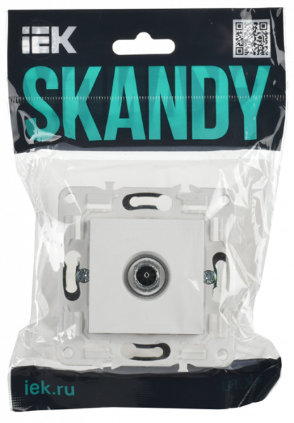 купить SKANDY Роз. TV оконечная SK-A12W арк. бел. IEK в Иванове SKANDY Роз. TV оконечная SK-A12W арк. бел. IEK