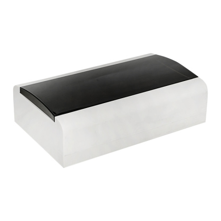 Бокс 15мод навесной белый белая дверь IP41 ЩРН-П EKF Basic