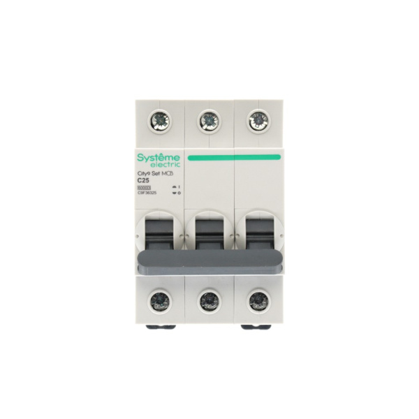 купить Автомат 3Р 25А C 6кА City9 Systeme Electric  в Иванове Автомат 3Р 25А C 6кА City9 Systeme Electric