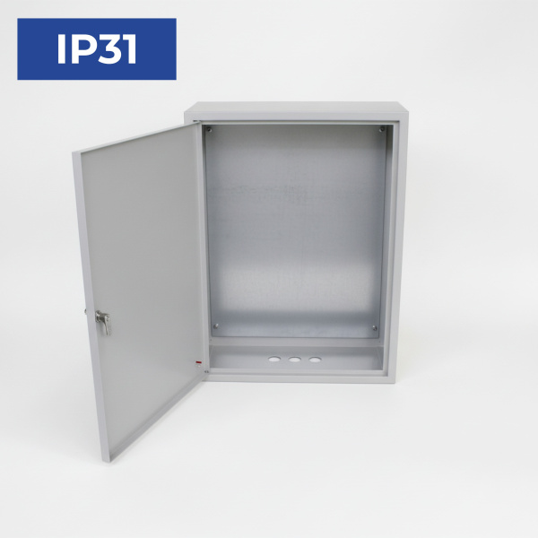 Корпус ЩМП-3-0 650*500*220мм IP31 металл серый Электростандарт 