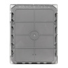 Бокс 24мод встраиваемый белый черная прозрачная дверь IP41 SlimBox EKF