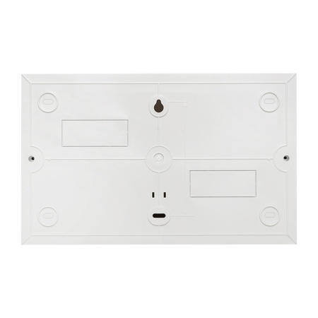 Бокс 15мод навесной белый белая дверь IP41 ЩРН-П EKF Basic