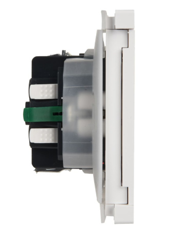 купить Фортепиано белый розетка скрытая 1-мест заземление с крышкой шторки IP44  в Иванове Фортепиано белый розетка скрытая 1-мест заземление с крышкой шторки IP44