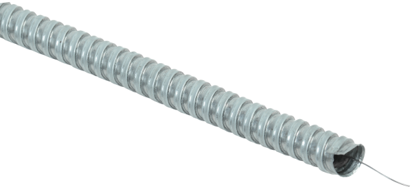 купить Металлорукав 15мм ПВХнг-LS IP65 PЗ-ЦП-НГ с протяжкой PlexUp 50м в Иванове Металлорукав 15мм ПВХнг-LS IP65 PЗ-ЦП-НГ с протяжкой PlexUp 50м