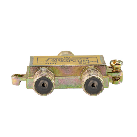 купить Делитель TVх2 5-900МГц  +3F-разъема в Иванове Делитель TVх2 5-900МГц  +3F-разъема