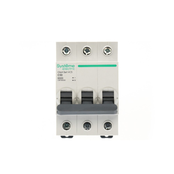 купить Автомат 3Р 50А C 6кА City9 Systeme Electric в Иванове Автомат 3Р 50А C 6кА City9 Systeme Electric