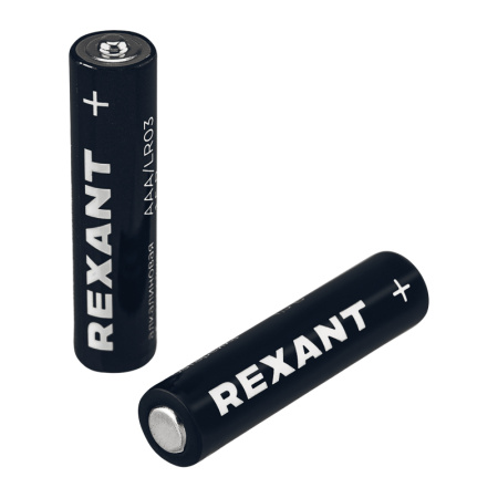 Батарейка AAA(мизинчик) алкалиновая BL24 Rexant 