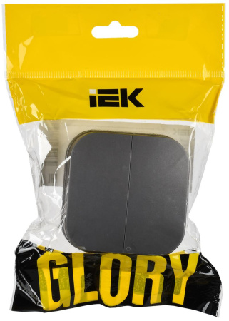 купить Глори сталь выключатель 2кл открытая 10А IP20   в Иванове Глори сталь выключатель 2кл открытая 10А IP20