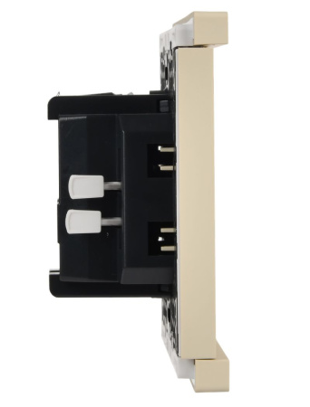 купить Фортепиано ваниль выключатель кнопочный 1кл скрытая 10А IP20  в Иванове Фортепиано ваниль выключатель кнопочный 1кл скрытая 10А IP20