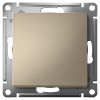AtlasDesign шампань переключатель перекрестный 1кл скрытая 10А IP20 