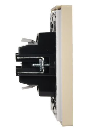 купить Фортепиано ваниль выключатель кнопочный 1кл скрытая 10А IP20  в Иванове Фортепиано ваниль выключатель кнопочный 1кл скрытая 10А IP20