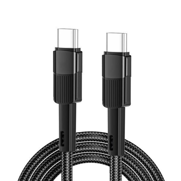 Кабель Type-C Type-C 1м черный 2A Rexant