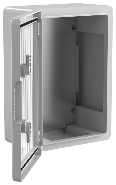 Корпус ЩМПп 350*250*150мм IP65 пластик серый IEK
