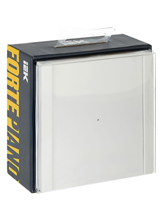 Фортепиано белый выключатель 1кл с подсветкой скрытая 10А IP20 