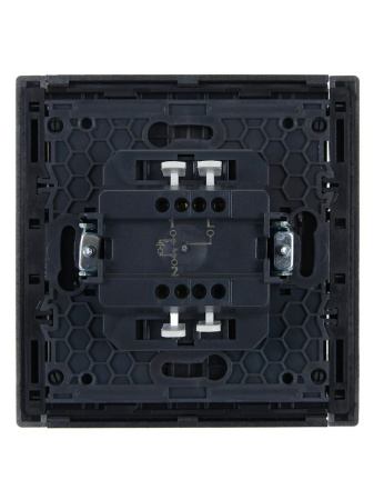 купить Фортепиано сталь переключатель 1кл с подсветкой скрытая 10А IP20  в Иванове Фортепиано сталь переключатель 1кл с подсветкой скрытая 10А IP20