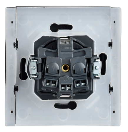 купить Фортепиано сталь розетка скрытая 1-мест заземление с крышкой шторки IP44  в Иванове Фортепиано сталь розетка скрытая 1-мест заземление с крышкой шторки IP44