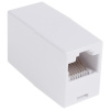купить Переходник RJ45 8(8) Cat5e белый  в Иванове Переходник RJ45 8(8) Cat5e белый