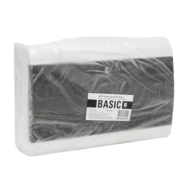 купить Бокс 18мод навесной белый чёрная дверь IP41 ЩРН-П EKF Basic  в Иванове Бокс 18мод навесной белый чёрная дверь IP41 ЩРН-П EKF Basic