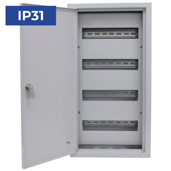 Корпус ЩРн-48з 620*310*125мм серый IP31 Электростандарт