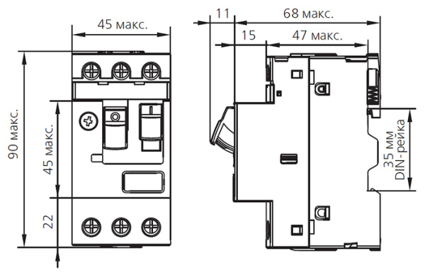 купить Автомат защиты двигателя 1,6-2,5А ВА-431 Schneider Electric в Иванове Автомат защиты двигателя 1,6-2,5А ВА-431 Schneider Electric