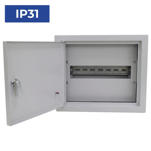 Корпус ЩРн-12з 265*310*125мм серый IP31 Электростандарт