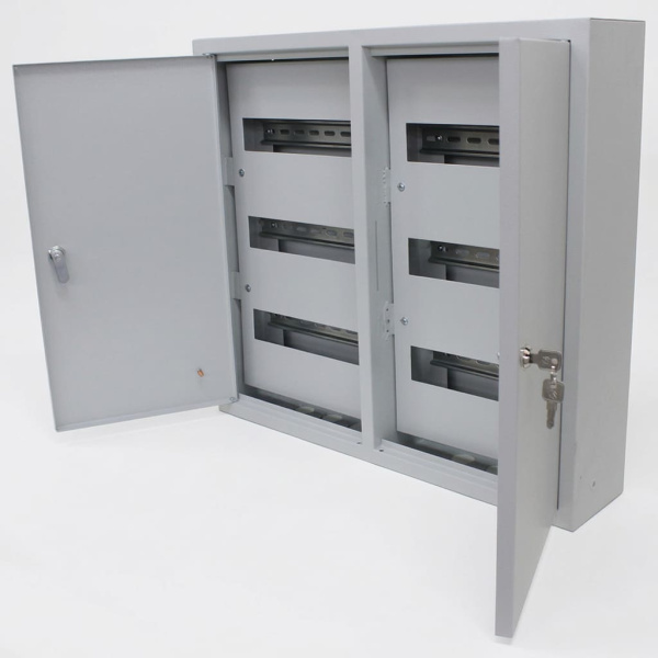 Корпус ЩРн-72з 540*600*125мм серый IP31 Электростандарт