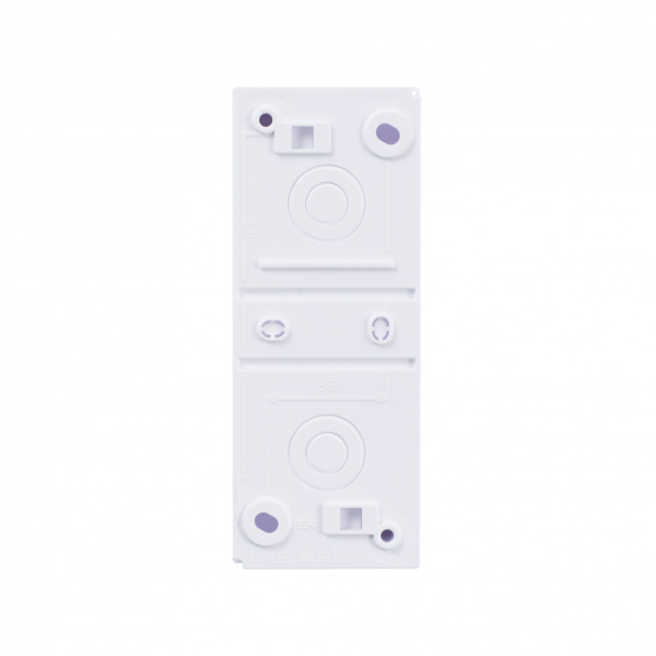 Бокс 2мод навесной белый IP40 Easy9 Systeme Electric защелка