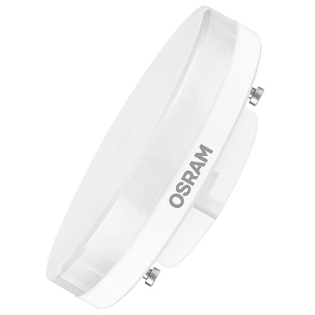 Лампа свд 220В GX53 12Вт 6500К 960лм таблетка матовая Osram LED Value