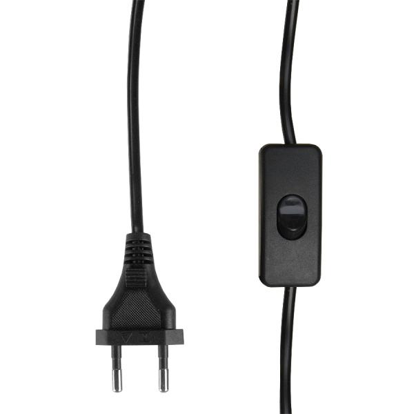 Торшер 1*60Вт E27 черный GFL-002 металл