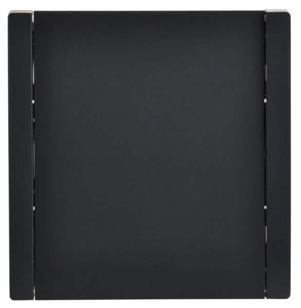 Фортепиано черный выключатель кнопочный 1кл скрытая 10А IP20 