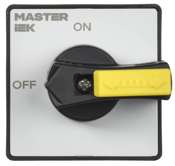 Перекл. кулачк. станд. рук. 40А сх. 91 MASTER IEK