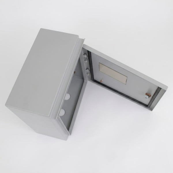 Корпус ЩУ-1/1-0 310*300*150мм серый IP54 Электростандарт