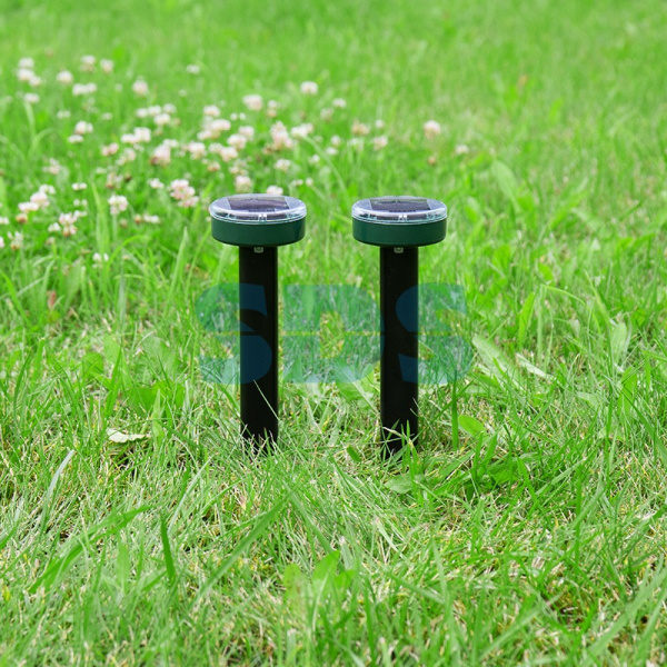 Отпугиватель кротов (солнеч.панель) Rexant до 20м (набор 2шт) 