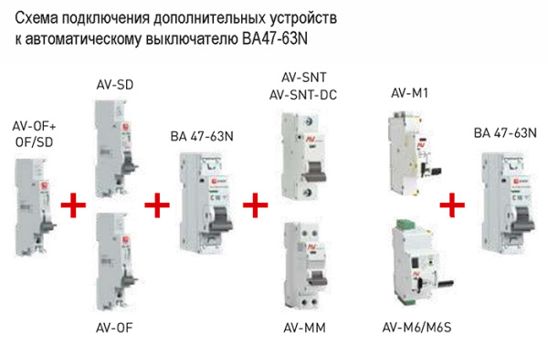 купить Автомат 1Р 4А C 6кА ВА47-63N EKF PROxima  в Иванове Автомат 1Р 4А C 6кА ВА47-63N EKF PROxima