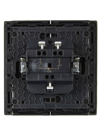 купить Фортепиано серый выключатель 2кл скрытая 10А IP20  в Иванове Фортепиано серый выключатель 2кл скрытая 10А IP20