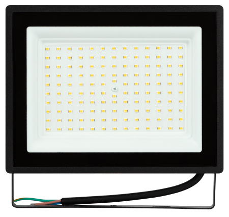 купить Прожектор свд 100Вт 4000К 8000лм черный IP65 120° Стандарт ЭРА в Иванове Прожектор свд 100Вт 4000К 8000лм черный IP65 120° Стандарт ЭРА