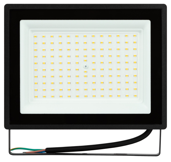 купить Прожектор свд 100Вт 4000К 8000лм черный IP65 120° Стандарт ЭРА в Иванове Прожектор свд 100Вт 4000К 8000лм черный IP65 120° Стандарт ЭРА