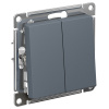 AtlasDesign переключатель скрытая грифель 2кл 10А IP20 