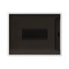 Бокс 8мод навесной белый дымчатая дверь IP40 FRAME DKC 