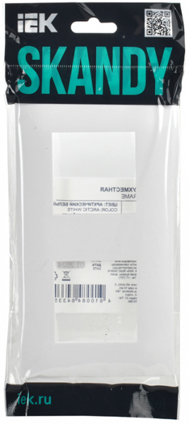 купить SKANDY Рамка 2-мест. SK-F02W арк. бел. IEK в Иванове SKANDY Рамка 2-мест. SK-F02W арк. бел. IEK