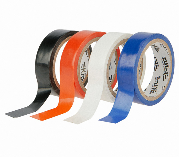 купить Изолента ПВХ 15мм*5м разноцветный Kranz 4цвета в Иванове Изолента ПВХ 15мм*5м разноцветный Kranz 4цвета