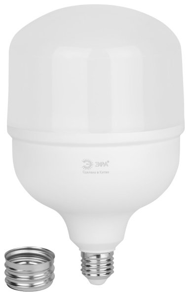Лампа свд Е27-Е40 100Вт 6500К 10000лм Т140 цилиндр матовая ЭРА Green Line