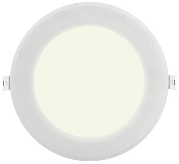 Светильник LED ДВО 1715 белый круг 15Вт 4000К IP40 IEK