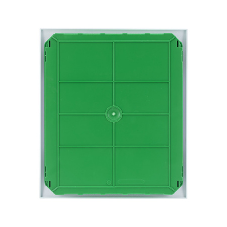 Бокс 24мод встраиваемый белый прозрачная дверь IP40 Easy9 Schneider Electric 