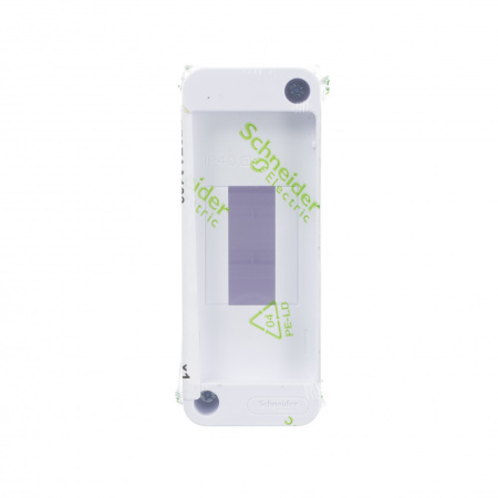 Бокс 2мод навесной белый IP40 Easy9 Systeme Electric защелка