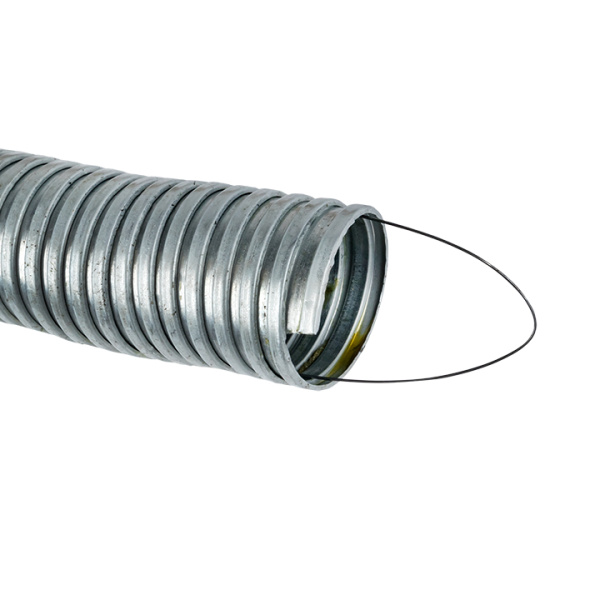 Металлорукав 38мм сталь IP00 Р3-ЦХ с протяжкой EKF 25м