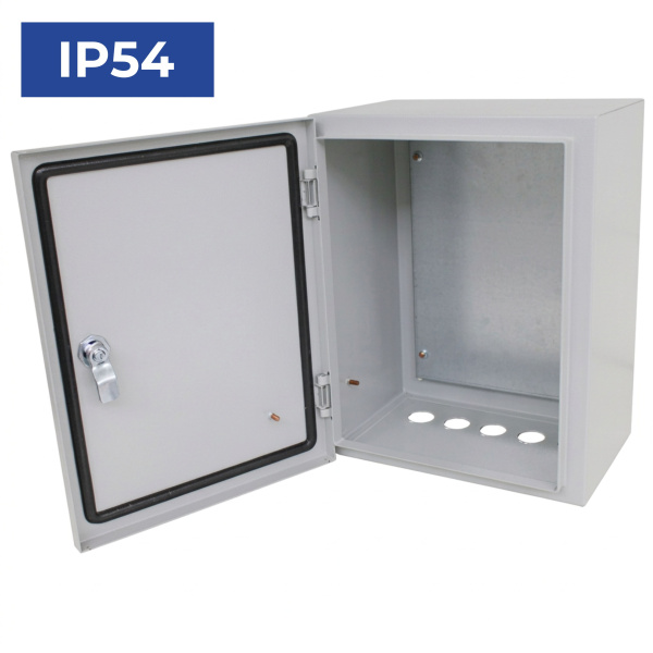 Корпус ЩМП-1-0 395*310*220мм IP54 металл серый Электростандарт