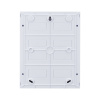 Бокс 24мод навесной белый прозрачная дверь IP40 Easy9 Schneider Electric 
