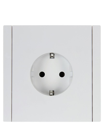 купить Фортепиано белый розетка скрытая 1-мест заземление IP20  в Иванове Фортепиано белый розетка скрытая 1-мест заземление IP20