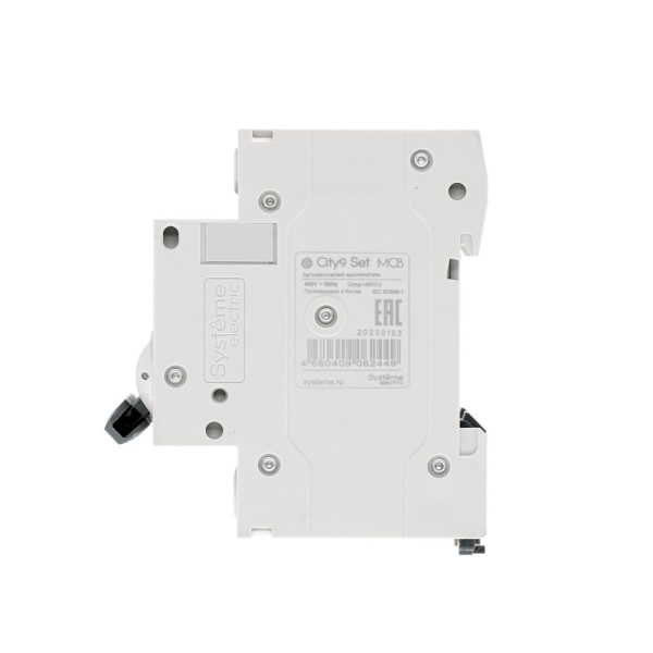 купить Автомат 3Р 25А C 4,5кА City9 Systeme Electric  в Иванове Автомат 3Р 25А C 4,5кА City9 Systeme Electric